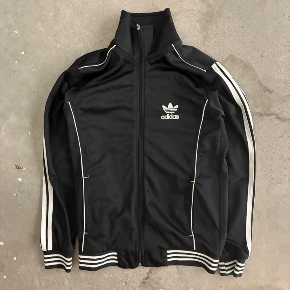 adidas Black and White Women's Sweater